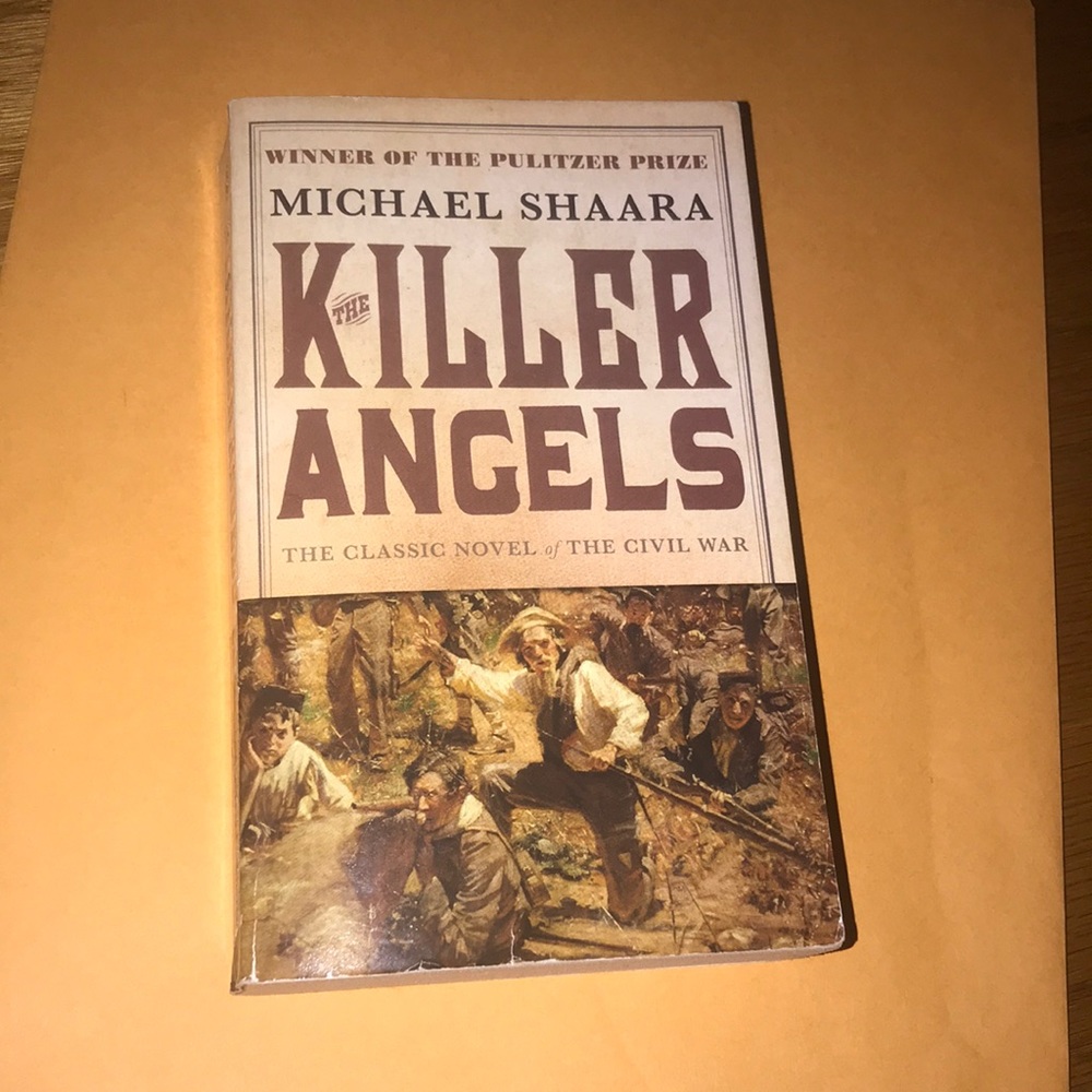 “The Killer Angels” Michael SHAARA novel
